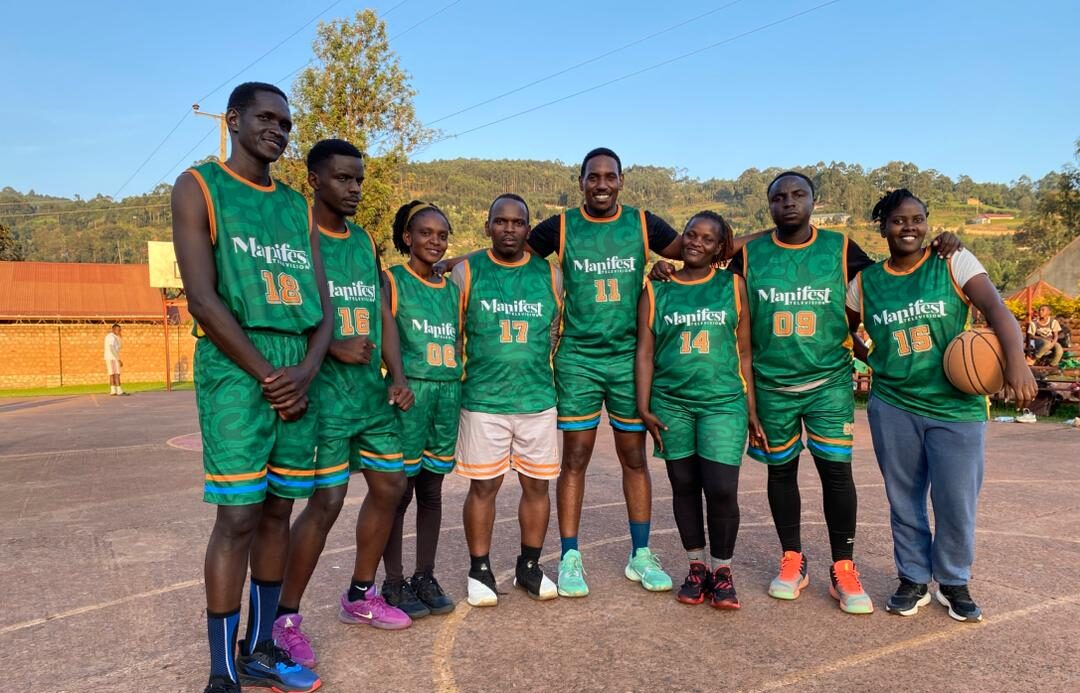 THE GOSPEL THROUGH BASKETBALL