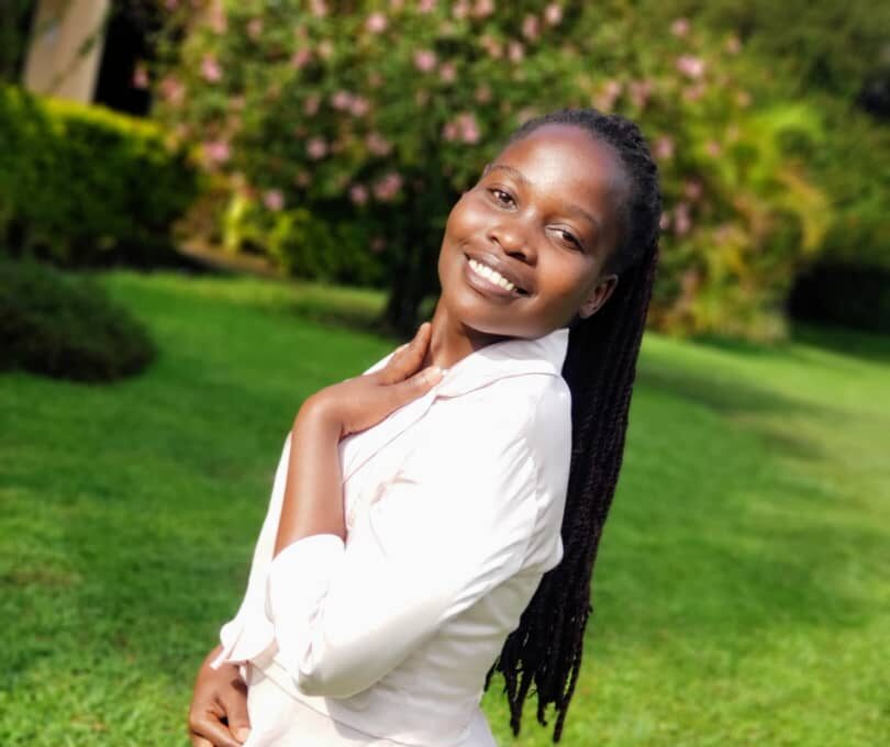 Setting my life.  Ainomugisha Priscah